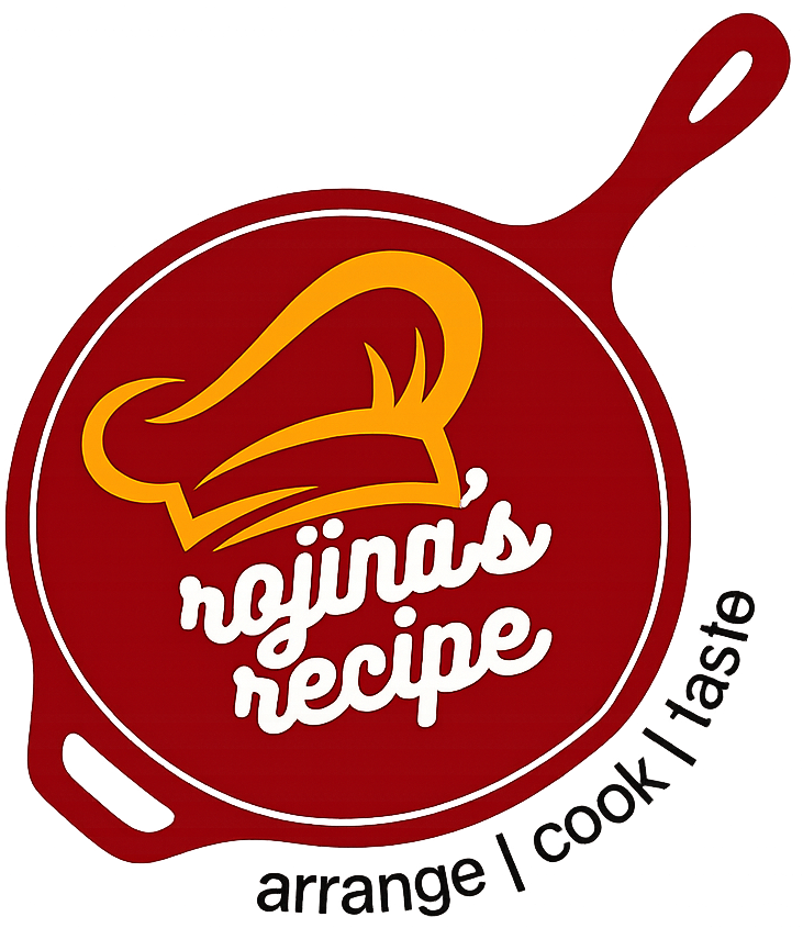Rojina's Recipe Logo